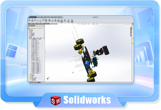SolidWorks 软件界面预览